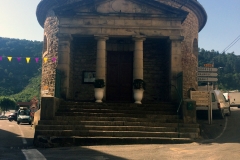 A rare protestant church in the south of France
