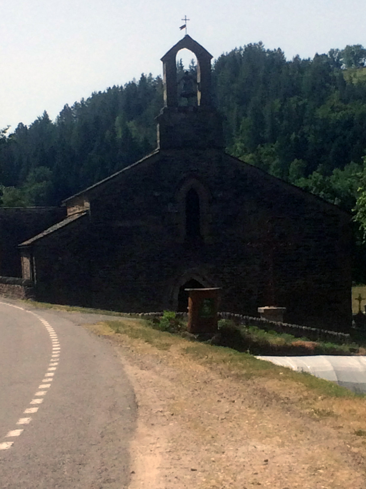 Beautiful road side church