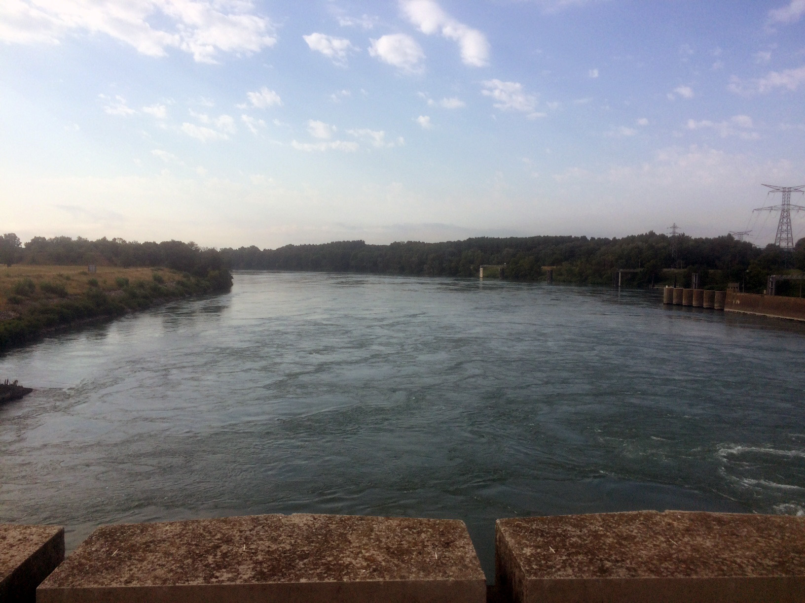 The Rhone River